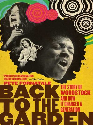 cover image of Back to the Garden